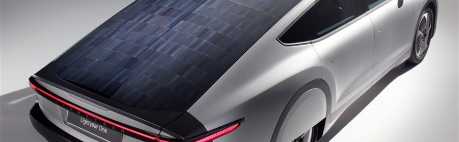 Lightyear One - Solar Roof zonnedak