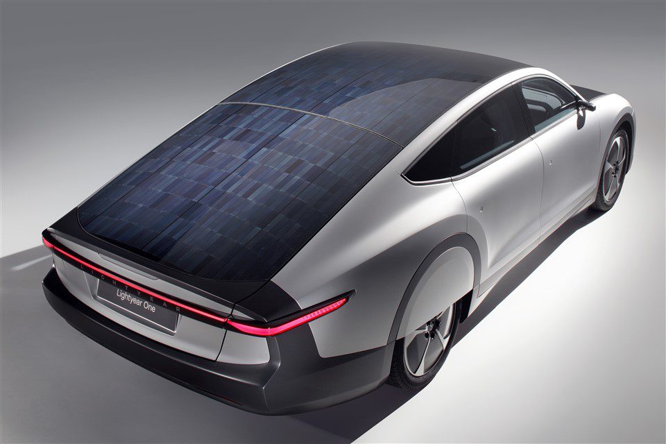 Lightyear One - Solar Roof zonnedak