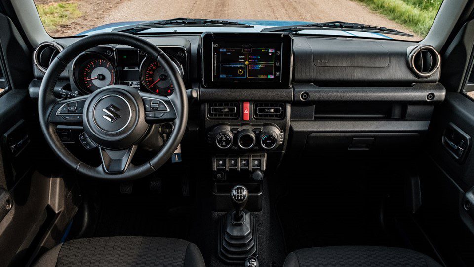 Suzuki Jimny interieur