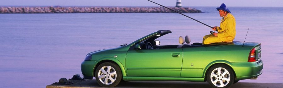 vakantieauto cabrio €1500