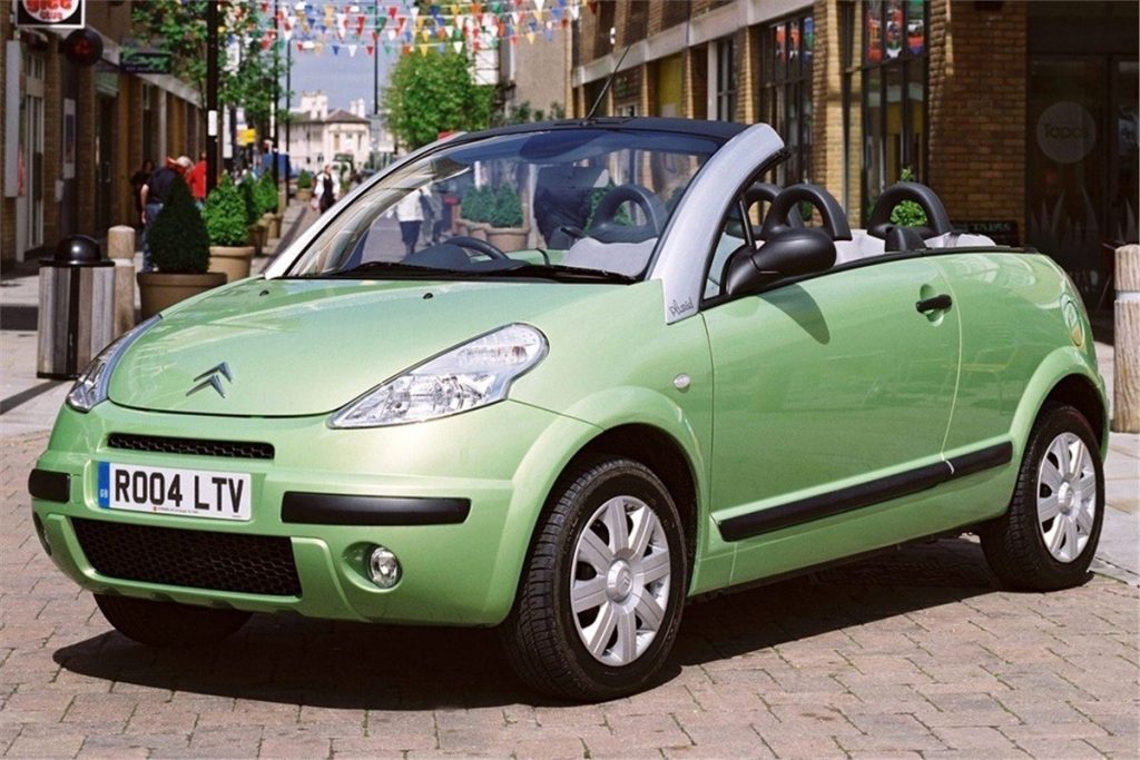 vakantieauto Citroën C3