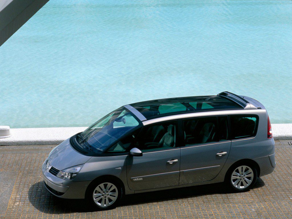 Goedkope MPV, Vakantieauto 1: Renault Espace