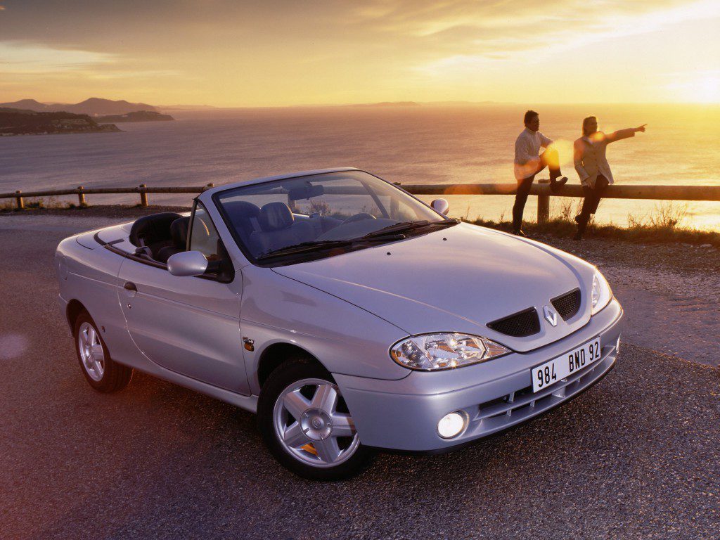 vakantieauto cabrio Renault Megane