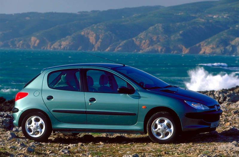 vakantieauto Peugeot 206