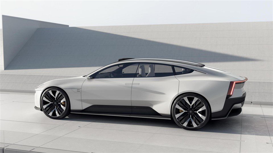 Polestar Precept concept car