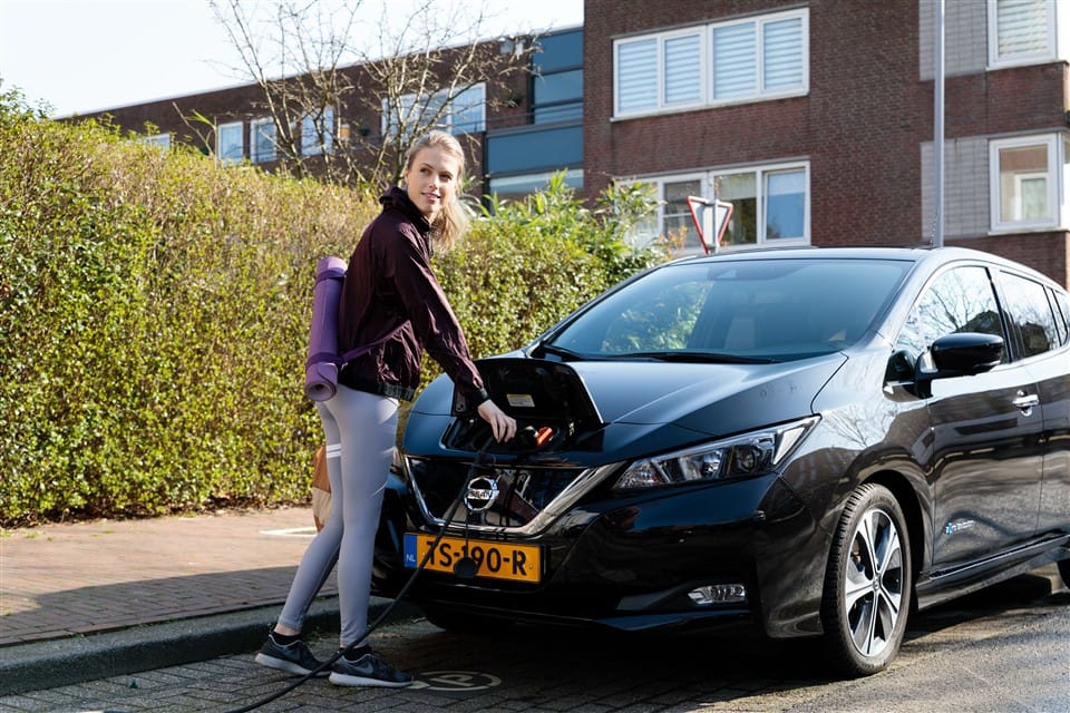 elektrische auto kopen leasen