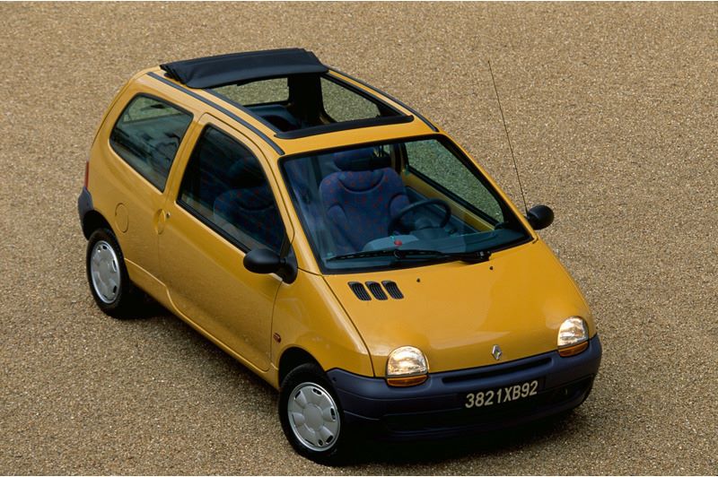 vakantieauto Renault Twingo