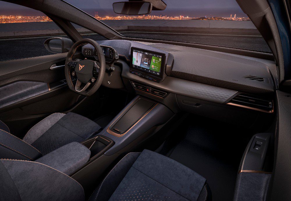 Cupra el-Born interieur