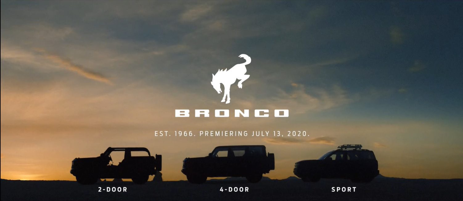 New Bronco