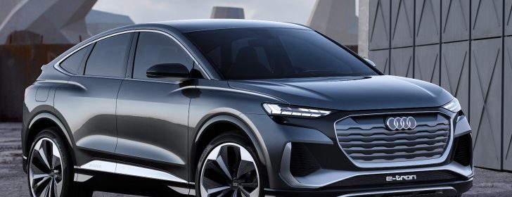 audi kondigt q4 sportback etron aan