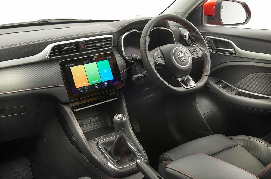 interieur MG ZS 2020