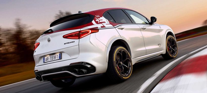 Alfa Romeo Stelvio Racing gestolen