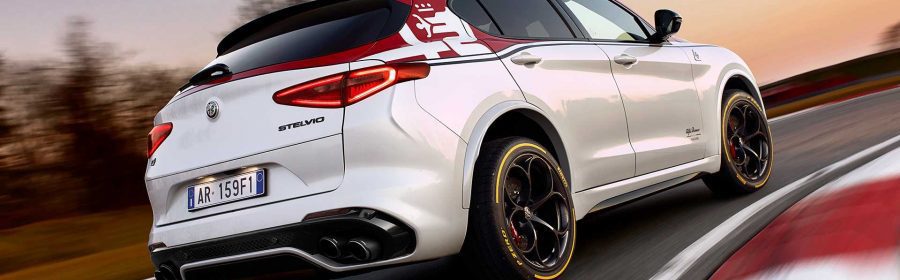Alfa Romeo Stelvio Racing gestolen