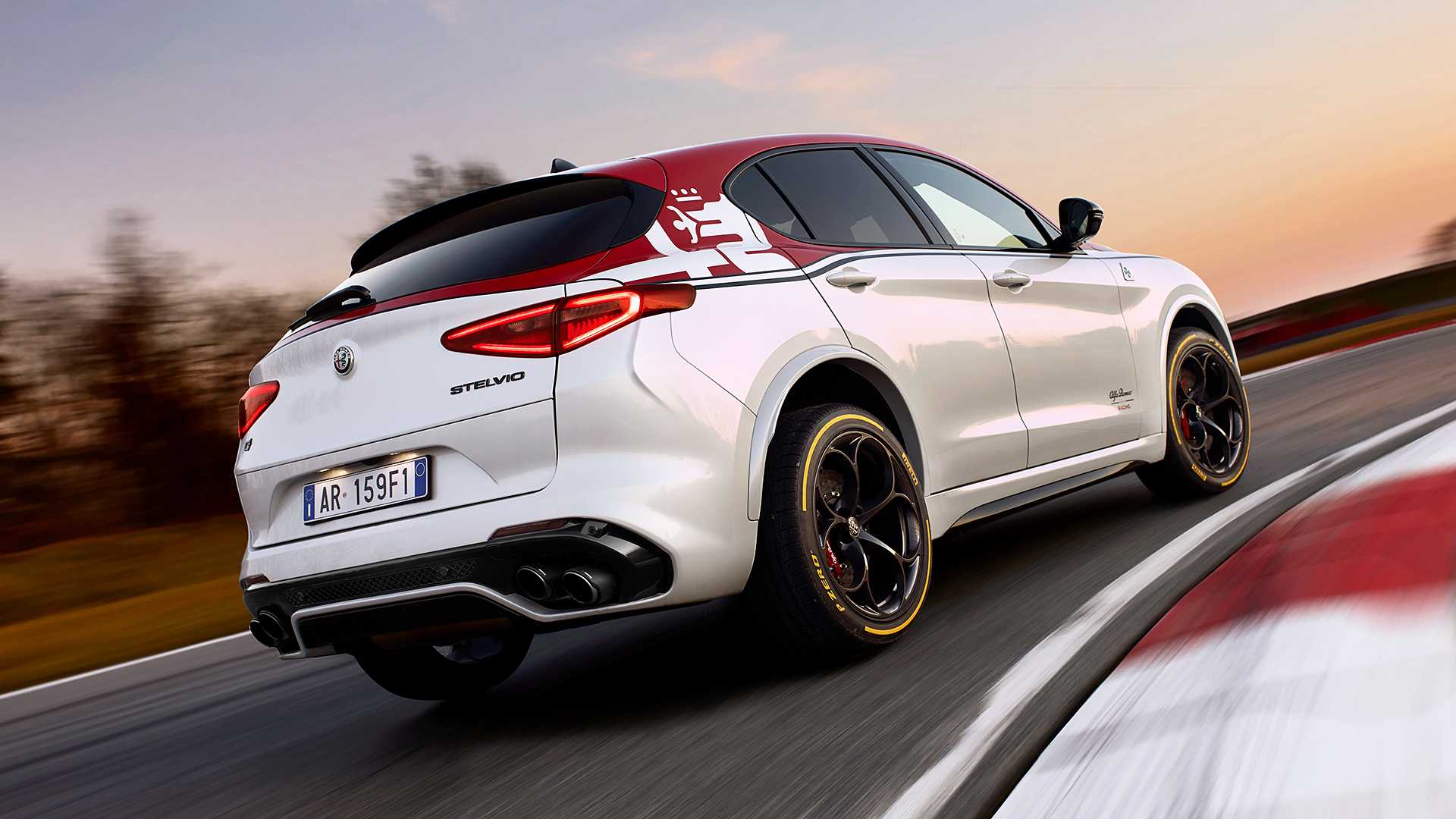 Alfa Romeo Stelvio Racing gestolen