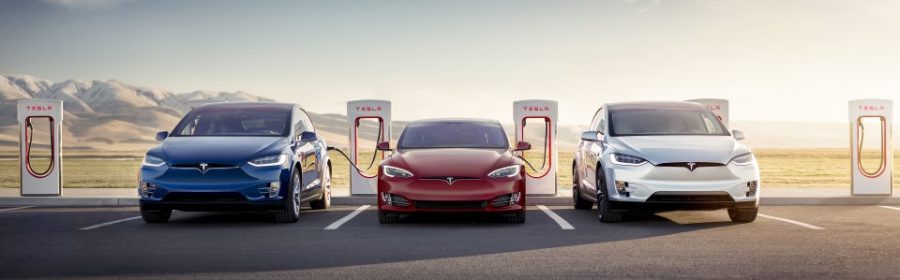 Tesla laden