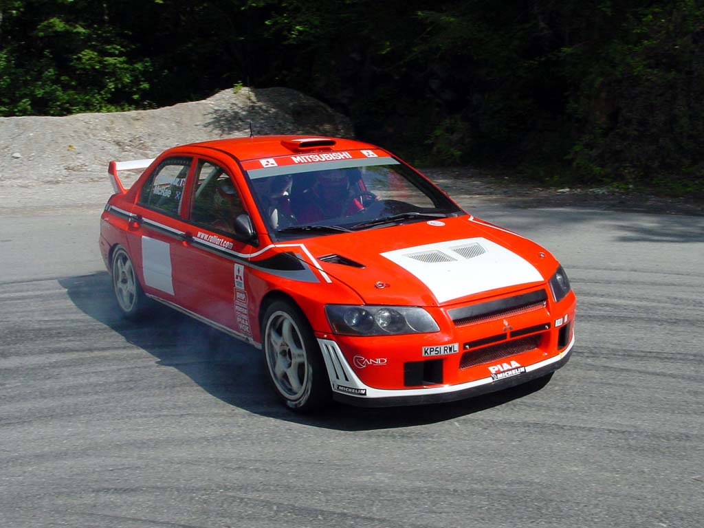 Mitsubishi Rallyauto