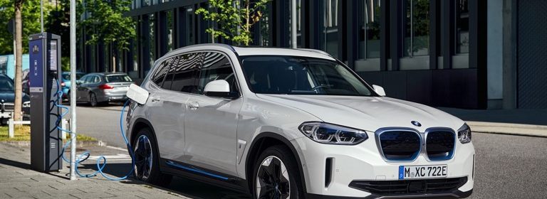 nieuwe BMW iX3