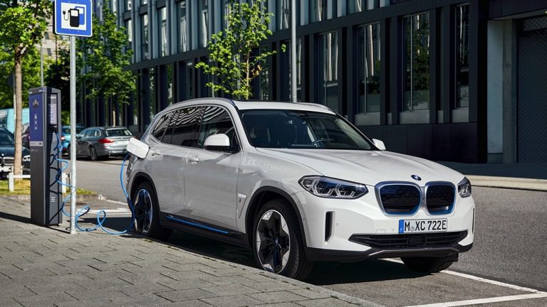 nieuwe BMW iX3