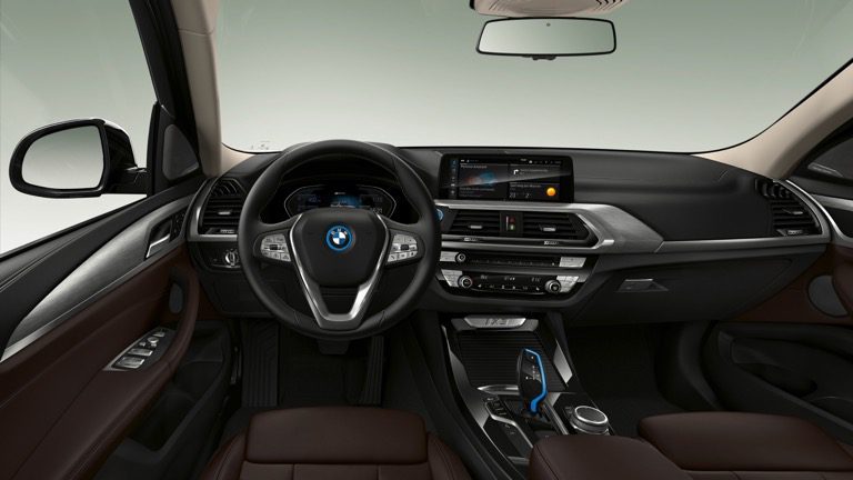 interieur BMW iX3