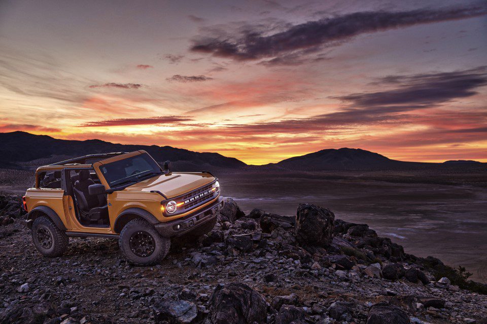 Ford Bronco tweedeurs