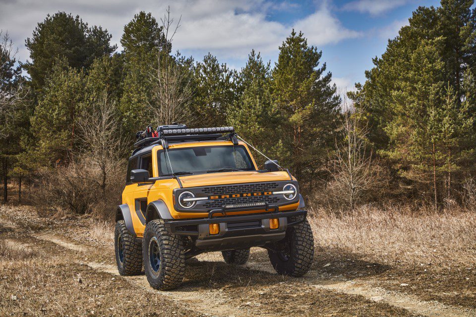 2021 Ford Bronco