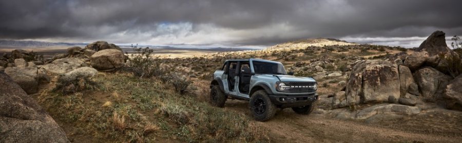 2021 Ford Bronco