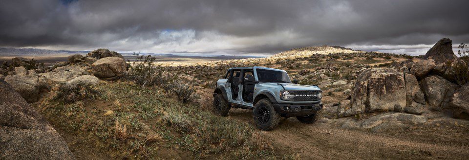 2021 Ford Bronco