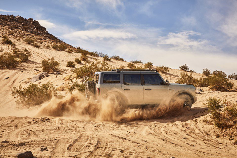 Ford Bronco vierdeurs