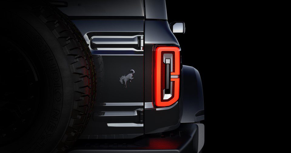 Ford Bronco logo