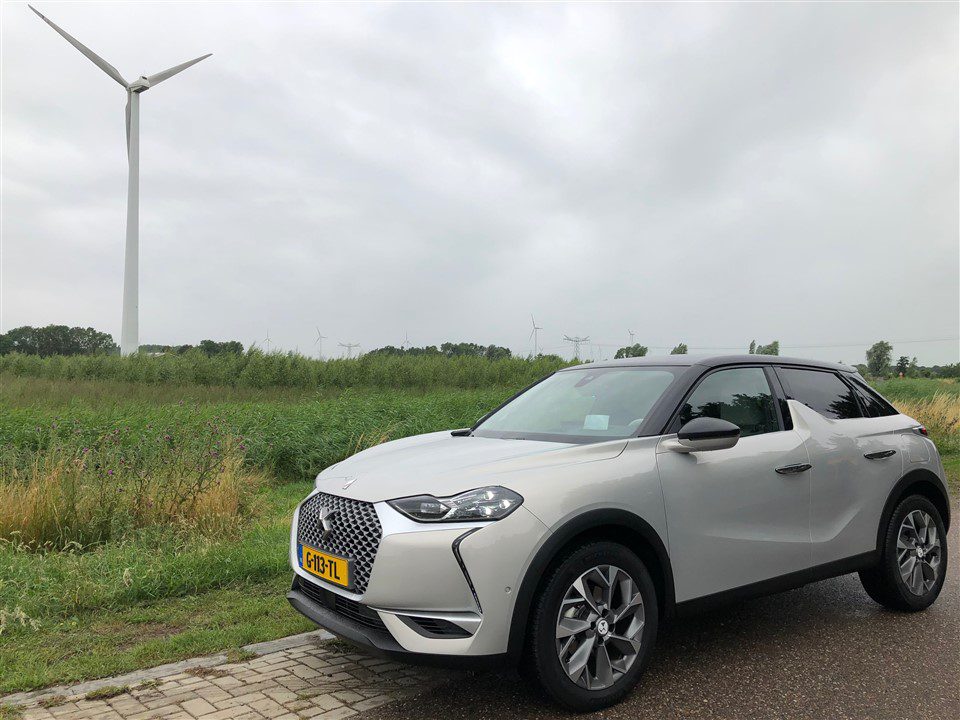 DS3 e-Tense in het wild