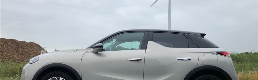 Rijtest DS3 E-TENSE