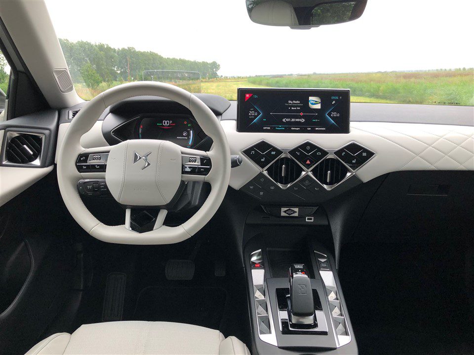 Interieur DS3 e-Tense