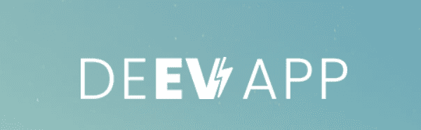 De nieuwe EV app