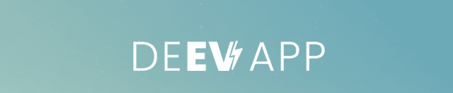 De nieuwe EV app