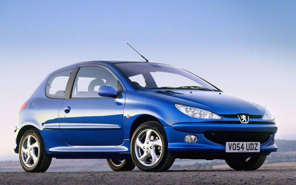 Vakantieauto 6: Peugeot 206 GTI Rijdersauto 