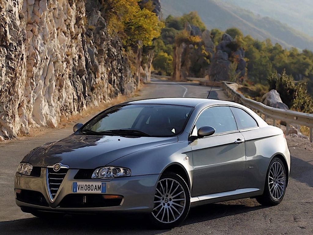 Vakantieauto 2: Alfa Romeo GT Rijdersauto 