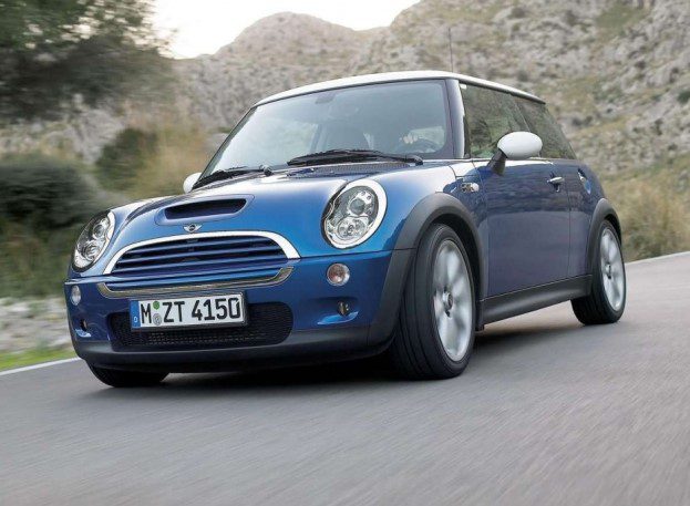 Vakantieauto 1: Mini Cooper Rijdersauto 