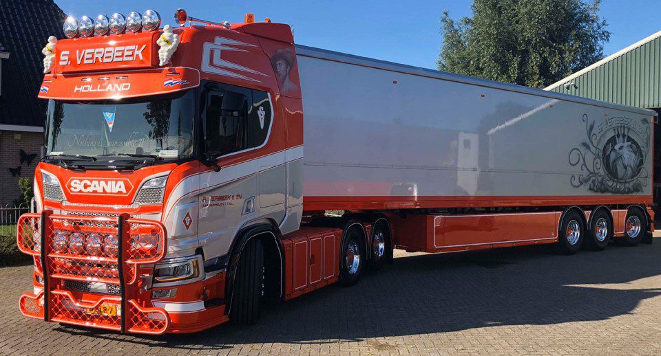 Mooiste truck van Nederland 2020