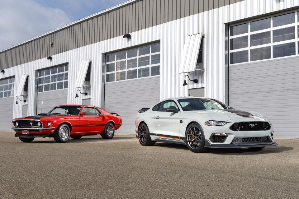 Ford Mustang Mach 1