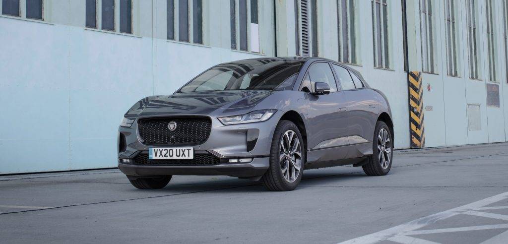 Jaguar I-PACE EV320