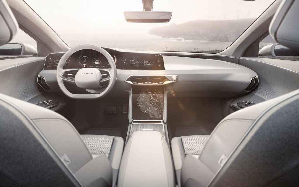 Lucid Air interieur