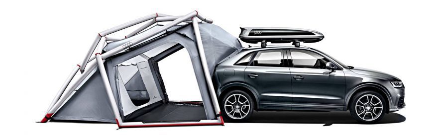 Audi opblaasbare tent