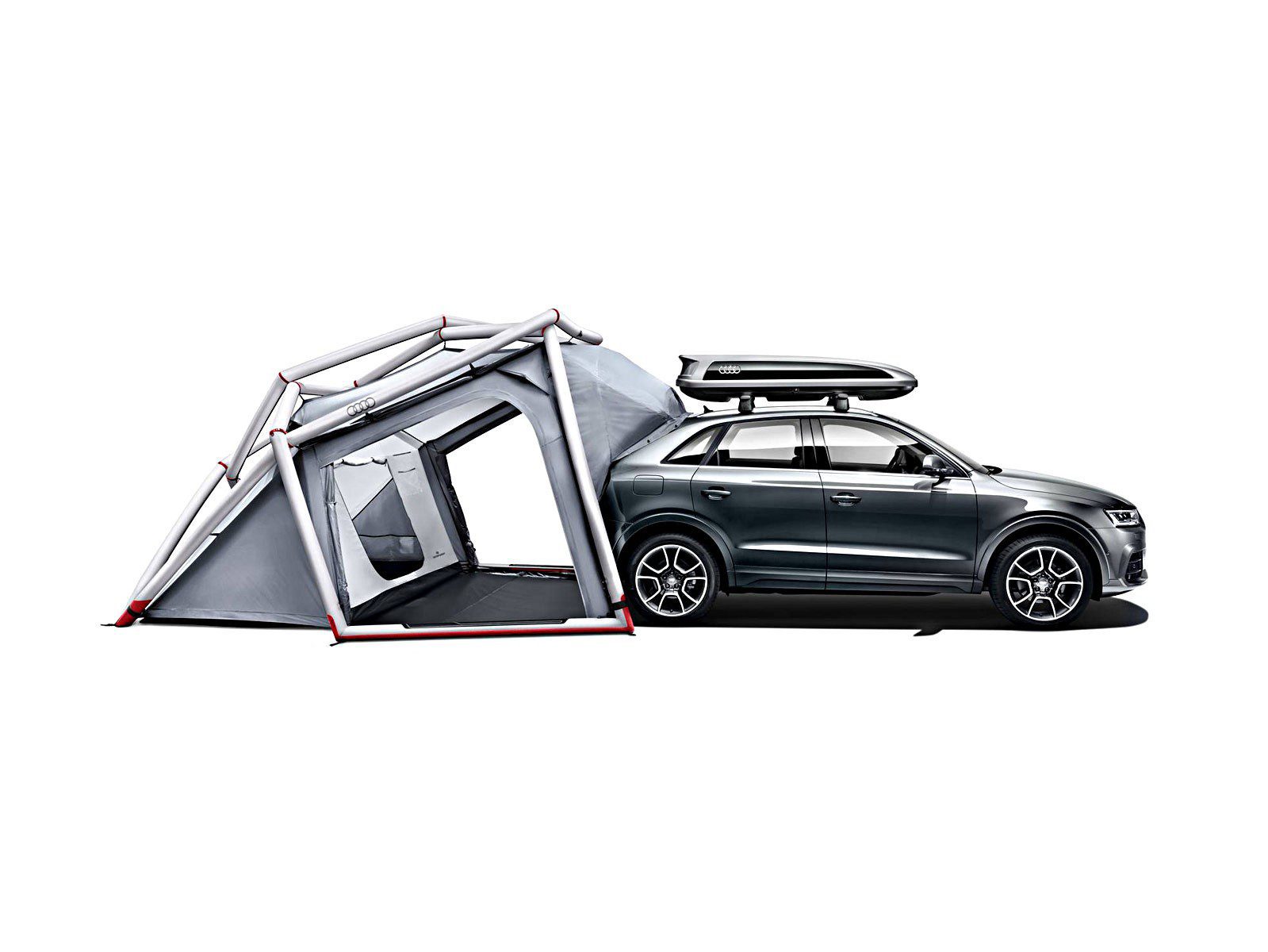 Audi opblaasbare tent