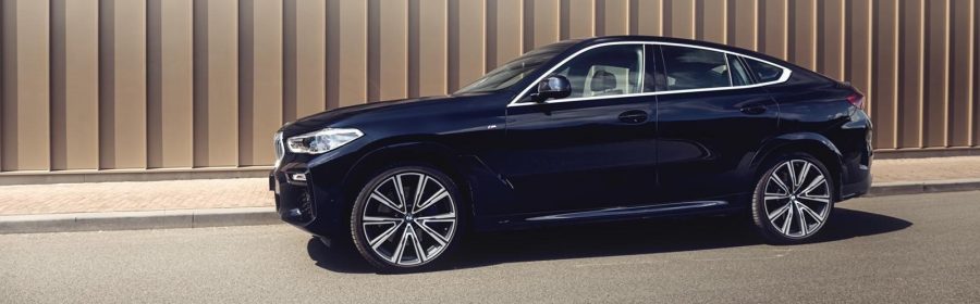 Nieuwe BMW X6