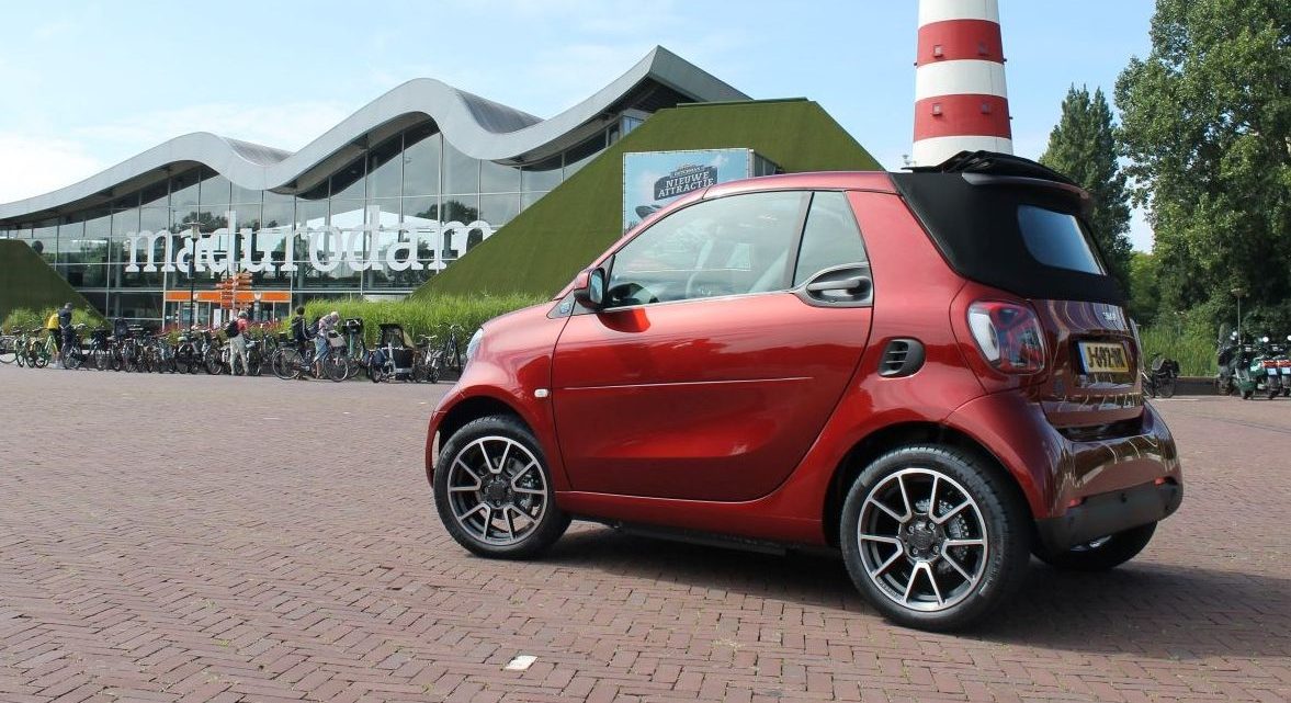 Smart EQ Fortwo Cabrio