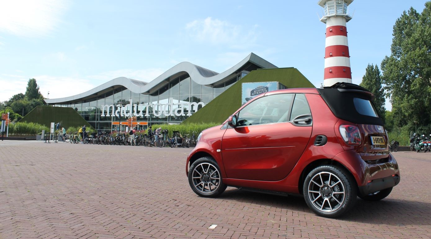 Smart EQ Fortwo Cabrio