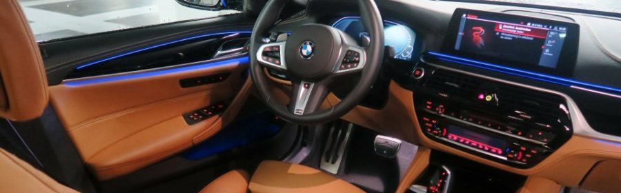 BMW 530e interieur