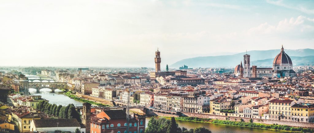 Florence, Italië. 