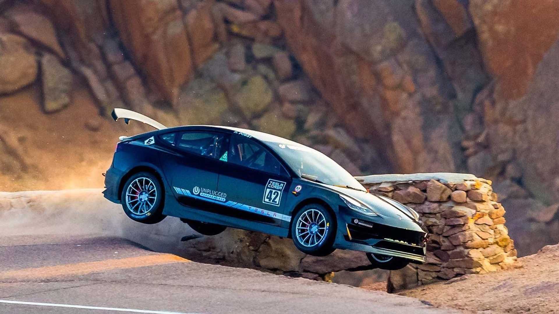 Tesla Model 3 Pikes Peak