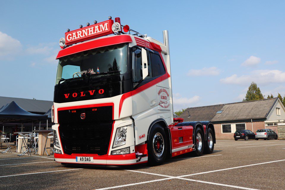 Volvo FH David Garnham